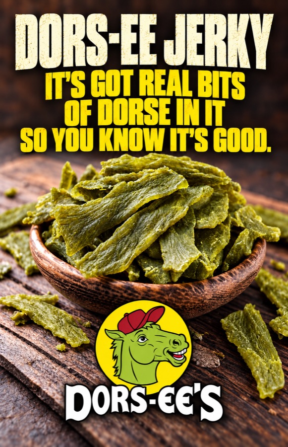 Dors-ee Jerky poster